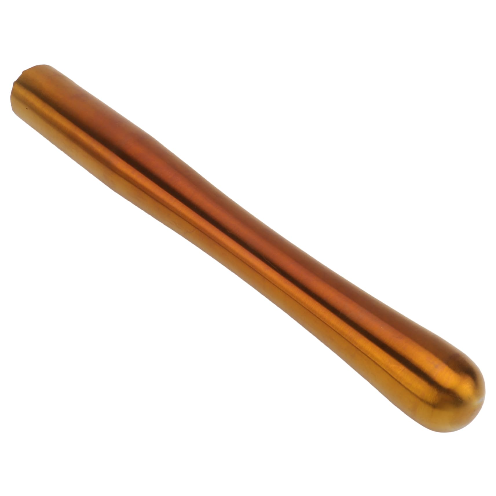 Cabilock 1pc Stainless Steel Bar Kitchen Tool Rustproof Muddler Time-saving Ice Grinding Rod Red