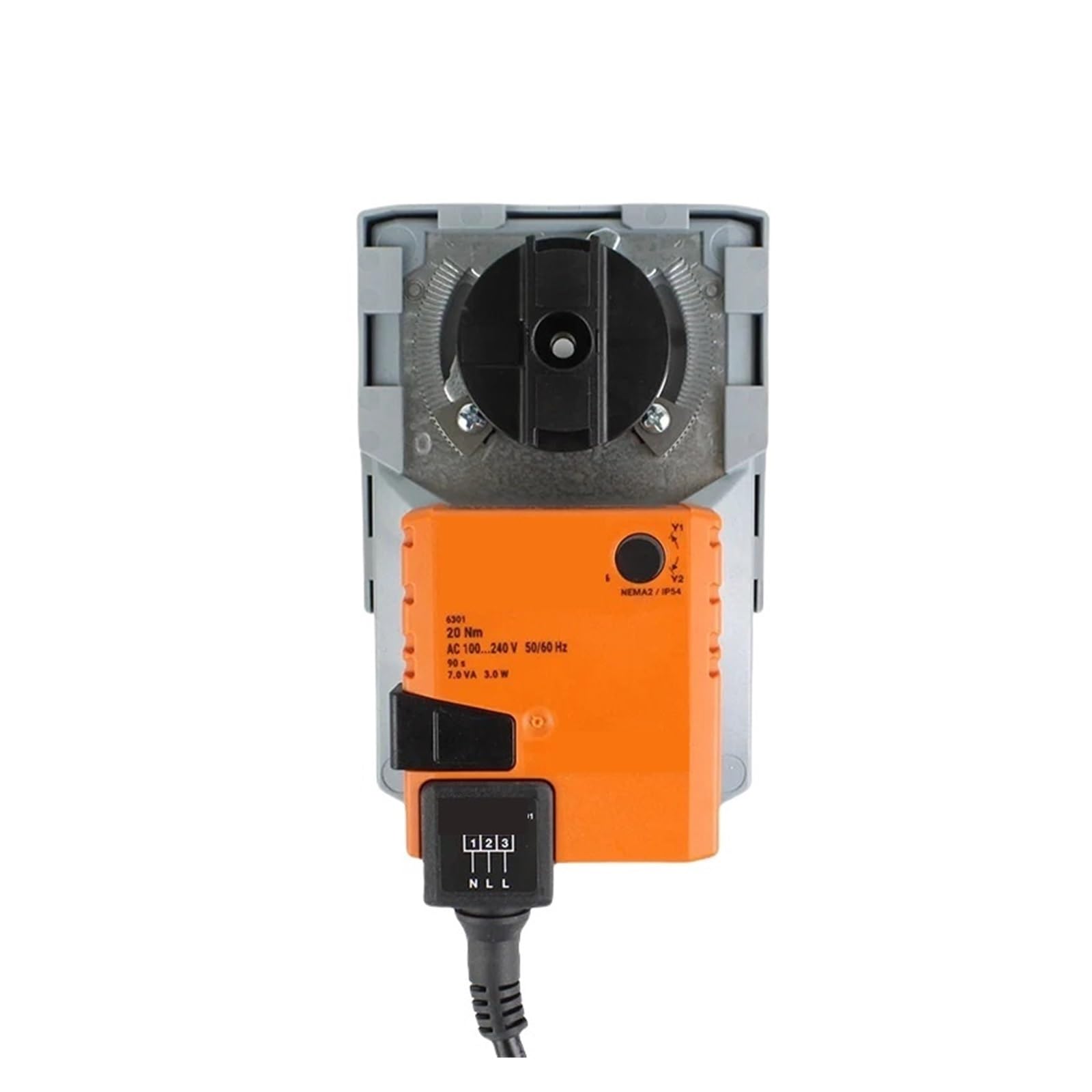 SR230A 20Nm AC100-240V Rotary Actuator for Industrial Valves