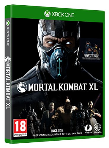 Tutti i personaggi, le varianti e i costumi: Per la prima volta, scegli dall’intero elenco di personaggi di MKX, sbloccato completamente