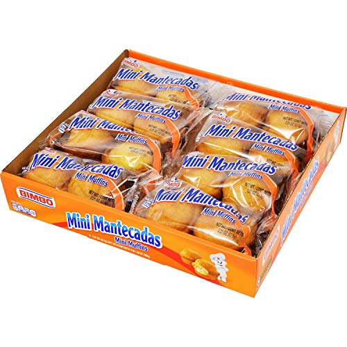 Evaxo Mini Mantecadas (2.21oz / 8pk)
