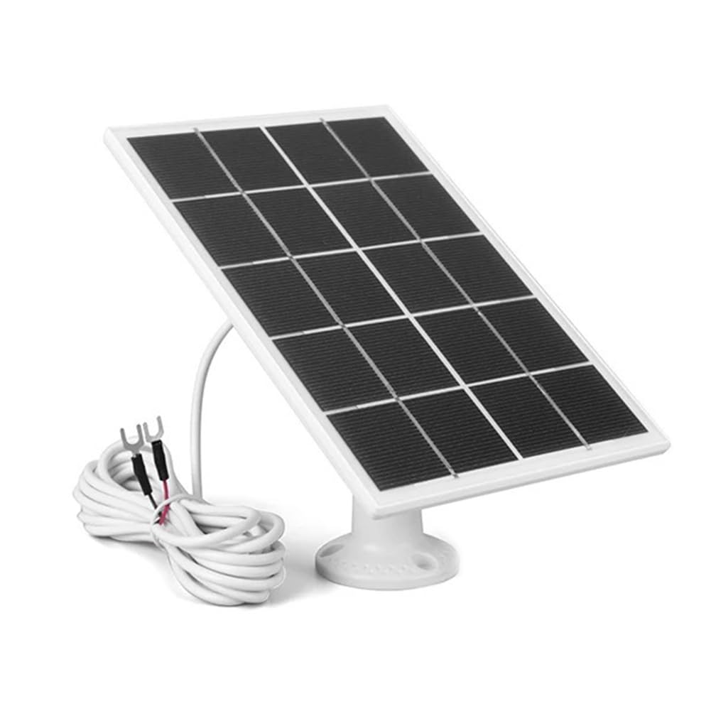 Comphic 20W Solar Panel Charger forRing Video Doorbell 360 Adjustable Mount forDoorbell 4/3/3 Plus/2 B
