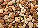 Dry Roasted Deluxe Mixed Nuts with Himalayan Salt (1 Lb.) - A Super Tasty Mix of Almonds, Brazil Nuts, Cashews, Pecans & Pistachios - Farm Fresh Nuts Brand