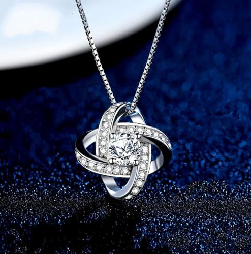 Mother in Law Necklace Gift To Daughter in Law Honor Pendant Jewelry with Message Card and LED Box4