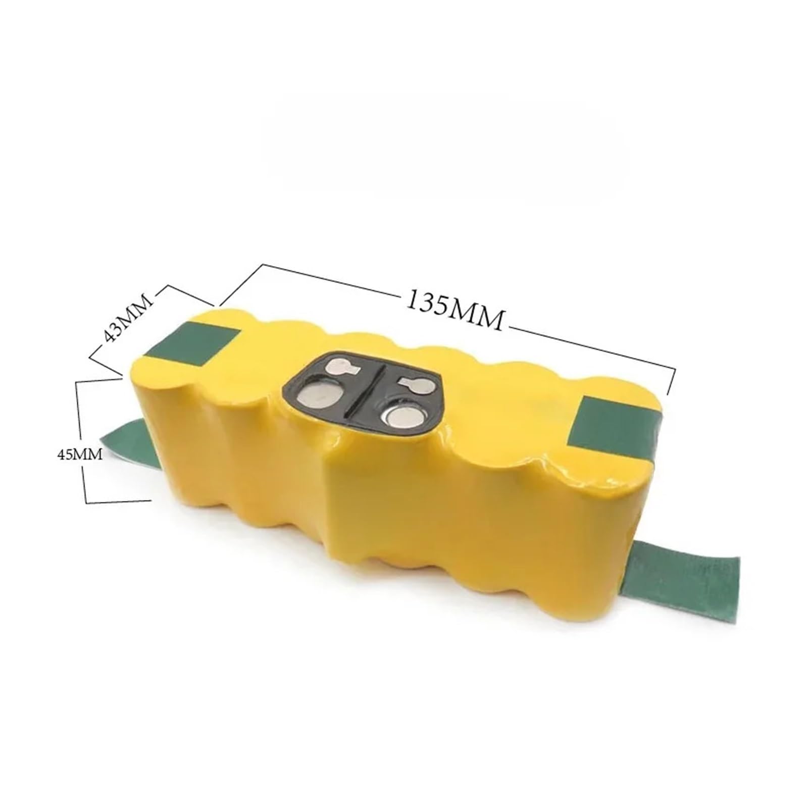 Batteria sostitutiva dell'aspirapolvere, sostituzione della batteria