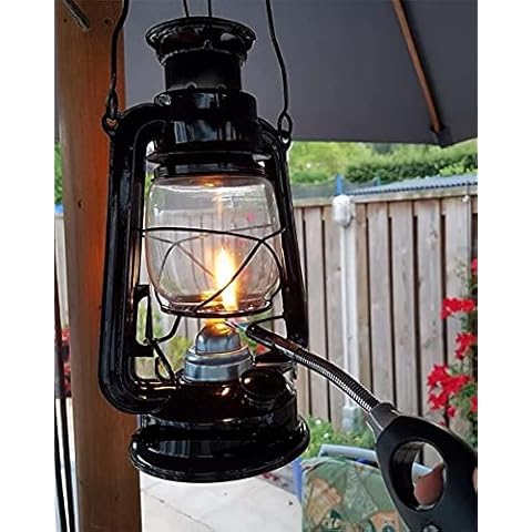 Vintage Decor Storm Lantern 12 Inch Oil Lamp Cover