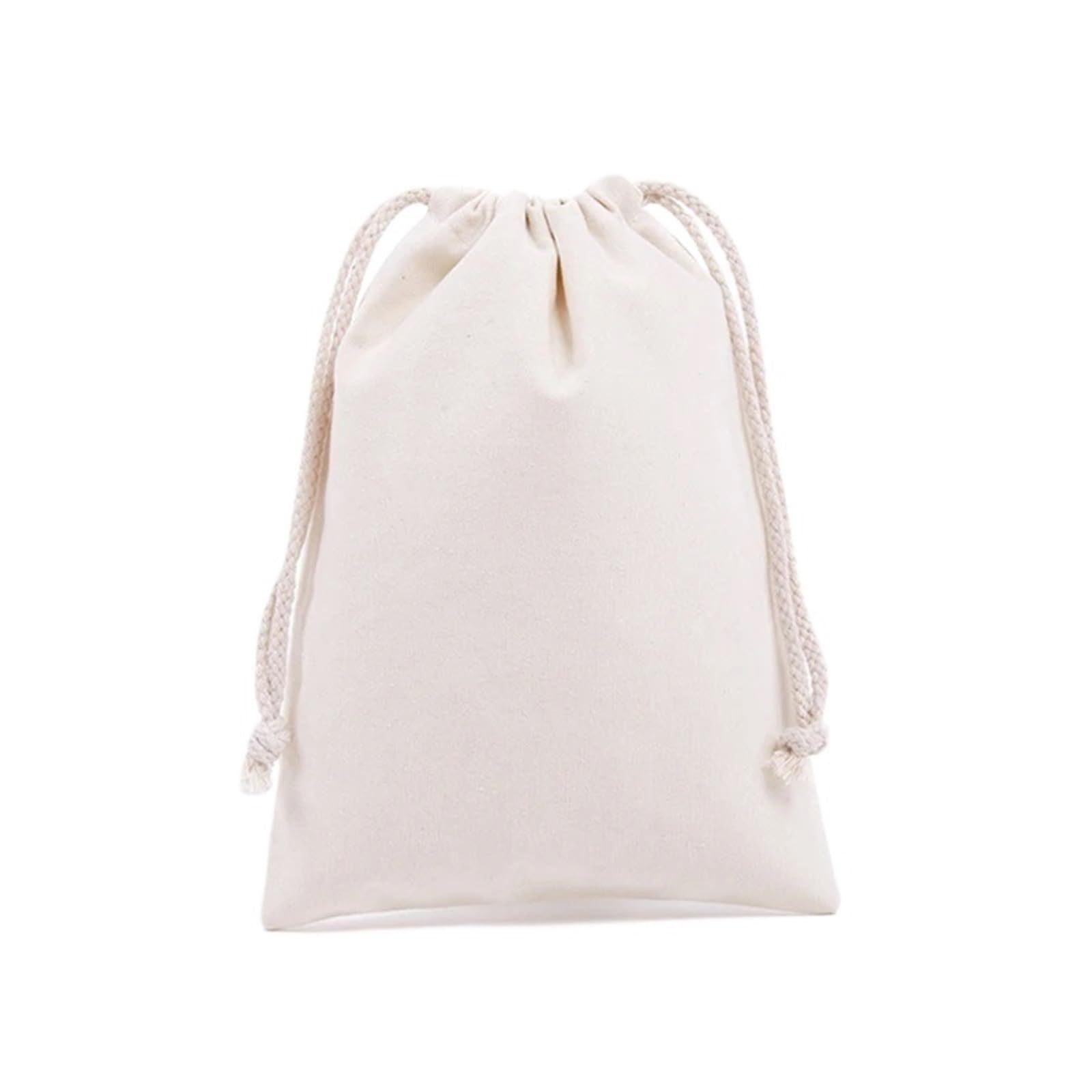 Linen Burlap Bag, Hessian Sack Drawstring Bags Multicolor Multiple Sizes(Color,7x10cm)
