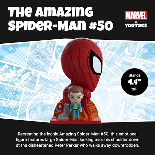 YOUTOOZ Diorama Spiderm-Man Pulling Suit 11Cm, Red - Image 3