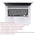 Keyboard Skin Compatible with Acer Chromebook Premium R11 11.6 CB5-132T CB3-132 CB3-131, Acer Chromebook R 13 CB5-312T, Acer Chromebook 14 CB3-431 CP5-471, Acer Chromebook 15 CB3-531 (Ombre Mint)