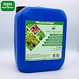 [page_title]-MIBO Pflanzendünger 5000 ml Kanister ausreichend für 50.000 L Aquariumdünger Volldünger mit Spurenelemente für gesundes Pflanzenwachstum