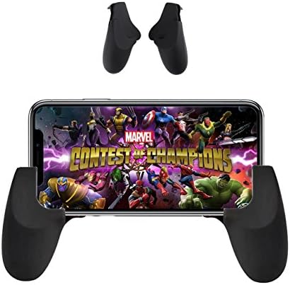 Mobile Game Controller, Sensitive Shoot and Aim Trigger Fire Buttons L1R1 for Mobile Knives Out Rules of Survival (Button)