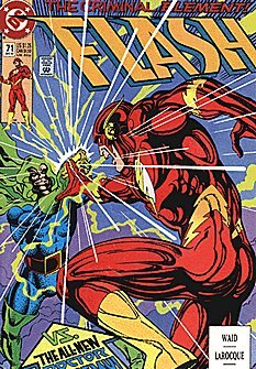 Flash 1987 series #71