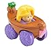 Fisher-Price BGC70 Little People Disney Wheelies Rapunzel Baby Toy