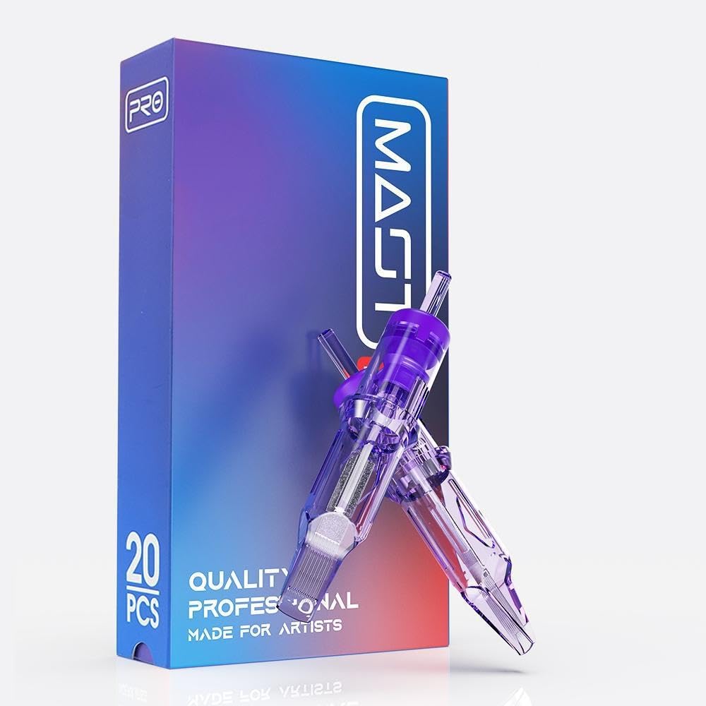 Patrone Permanent-Make-up Nadel Mast Pro 1201RL: 0,35mm 1RL (20)