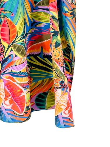 Image of Moss Rose Kaftan Dresses for Women Summer Swimsuit Cover up Caftan Dress