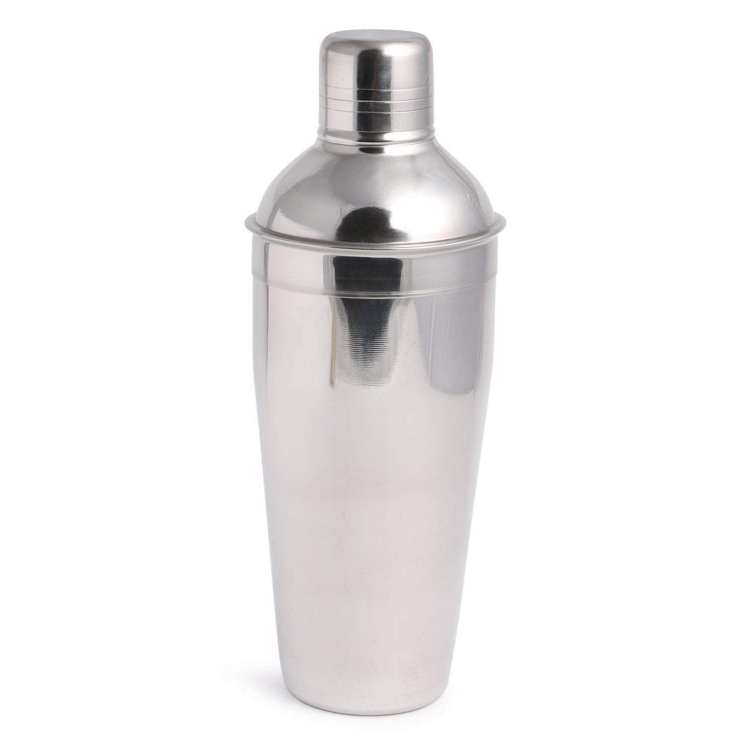 CHAMPRITI Stainless Steel Cocktail Shaker/Mocktail Shaker/Drink Mixer/Protein Shaker 750 ml