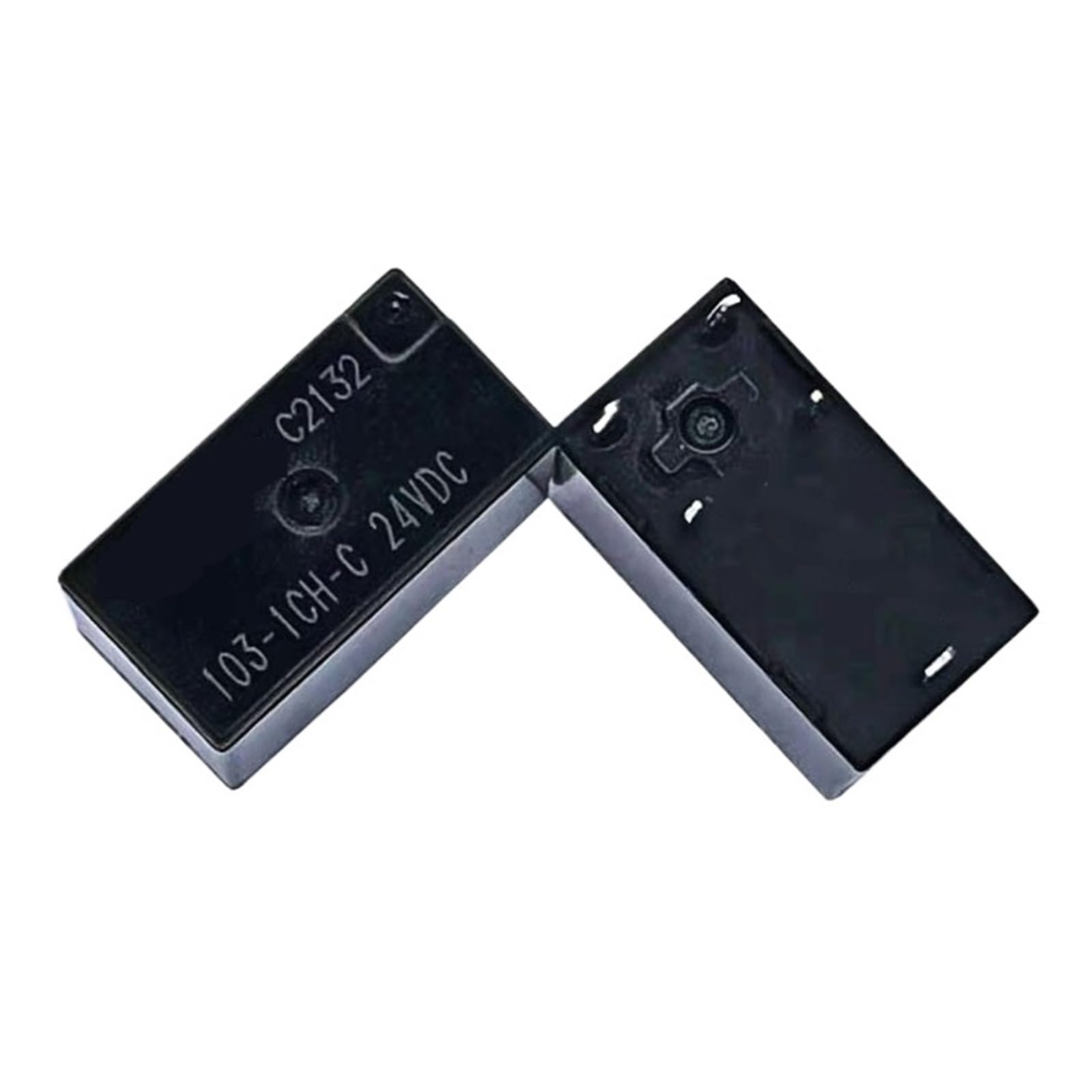Relais 24V 103-1CH-C haute endurance 20A 5 broches pour environnement à fortes vibrations