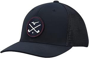 Mizuno Women's Crossed Clubs Meshback Hat