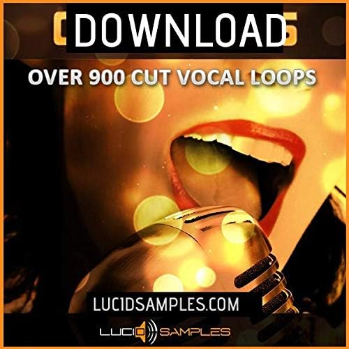 CUT Dj Sample Pack Cut-Vocals Party - Dj Vocal Loops for Techno & Dance | Apple Loops/AIFF Download