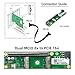 CY Adapter Dual MCIO 8i Mini Cool Edge IO SFF-TA-1016 to PCIE5.0 PCI-Express 16x VROC Adapter for Mainboard SSD Graphics Card