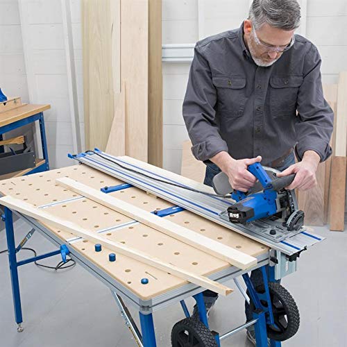 Kreg ACS2000 Adaptive Cutting System Saw + Guide Track Kit