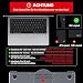 Soonjet Premium ultradünne Tastaturschutzfolie, kompatibel mit MacBook Pro 14/16 (2021–2026, M1/M2/M3/M4/M5 Pro/Max) sowie MacBook Air 13/15 (M2/M3/M4/M5), EU-/UK-Layout