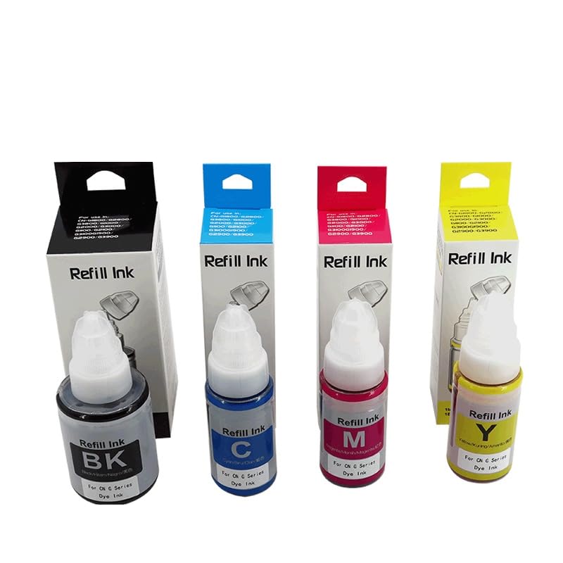 Encre GI-390M Antibavure pour Eviter les Buses Bouchees sur G3310 G1310 70ML