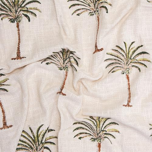 Image of Handblock Printed Soft Cotton Sofa Throw Blanket 50x70 Inches Cozy and Lightweight, Perfect for Sofa, Bed, and Travel - Ideal for All Seasons (Multi-Color 06)