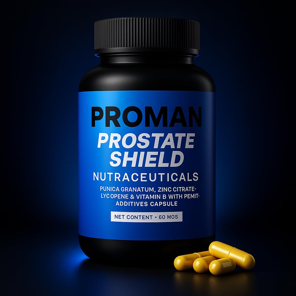Proman Capsule for Prostate Support - Advanced Formula for Health -Effective Ayurvedic Formula for Optimal Response, No. #1 in India — Amazon image 8