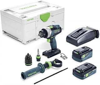 Cordless Drill TDC 18/4 5,2/4,0 I-Plus QUADRIVE
