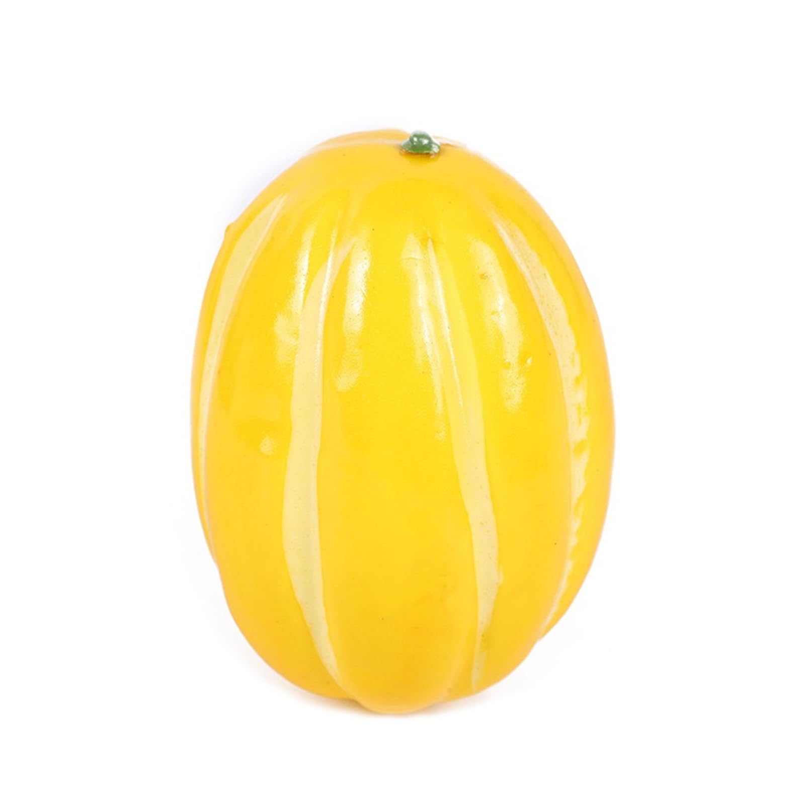 Buxuaaaa Artificial Melons Simulation Foams Melons Realistic for Display Kitchen Decorations Photography Props Artists