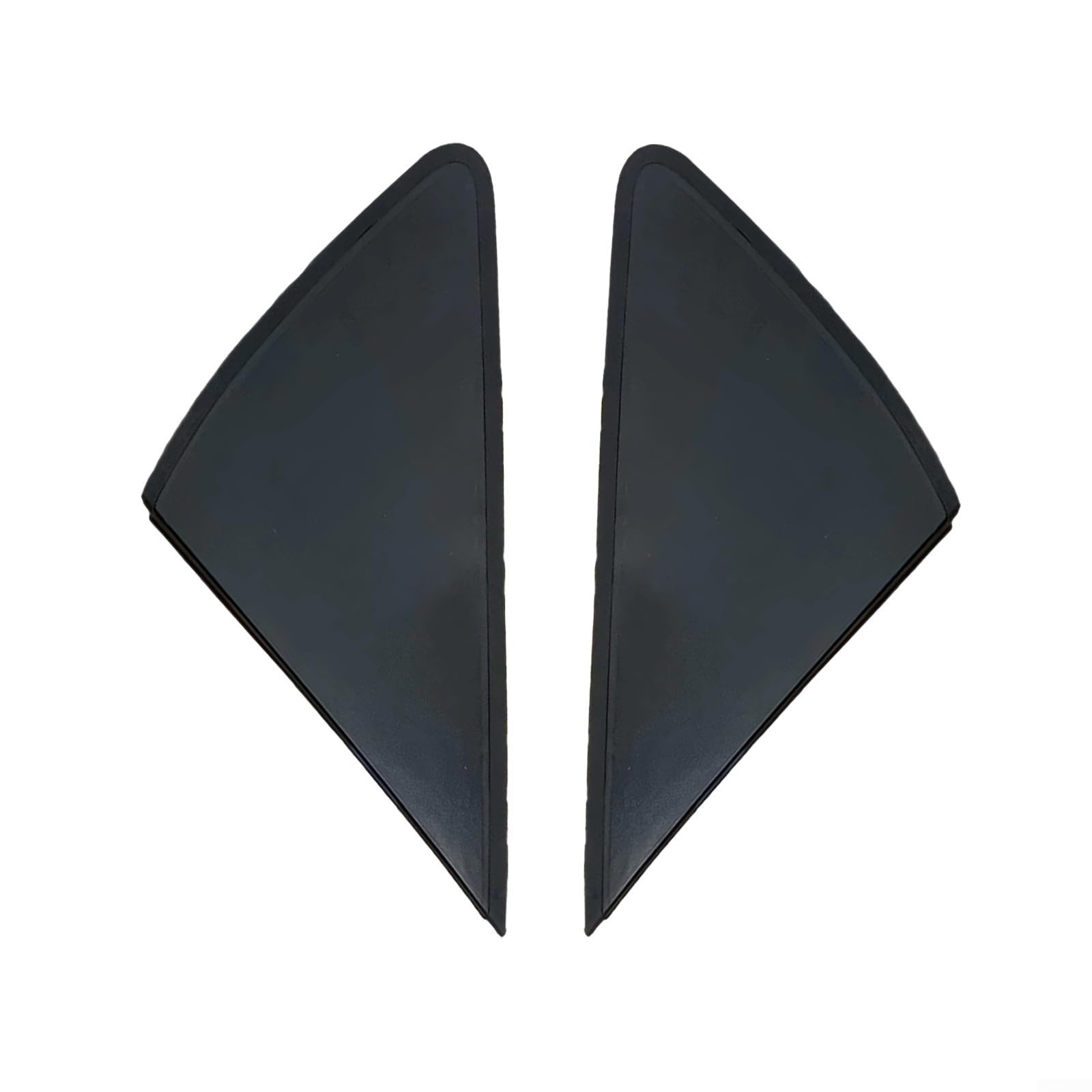 Ricambio Coppia di Modanatura Triangolo Retrovisore Trim per Mercedes Classe A Per W169 2004 al 2012 Lati Anteriori