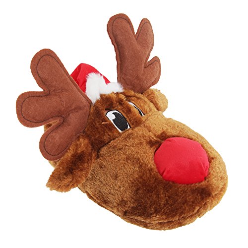 Pantofole natalizie a forma di renna - Unisex