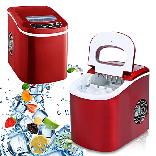 Máquina Portátil para Fabricar Cubos de Hielo con Tanque de 2.2L miniatura 1