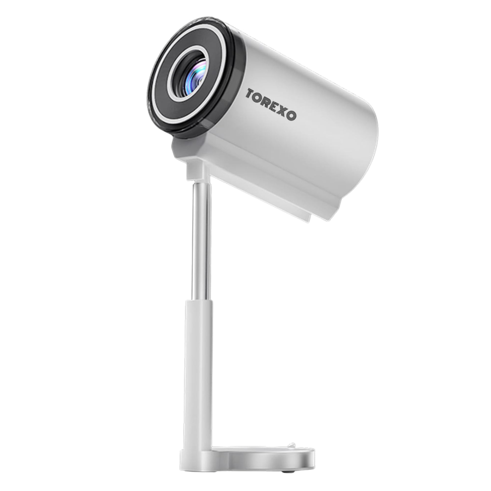 TOREXO TS7 Android 13 Full HD Support Native 720p WiFi BT 6 Auto Keystone with Miracast (5000 lm / 1 Speaker/Wireless/Remote Controller) Portable Projector (White)-image-18