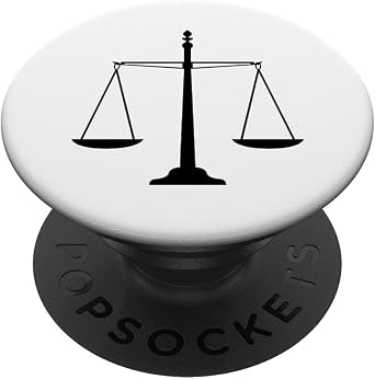 Scales of Justice PopSockets Adhesive PopGrip
