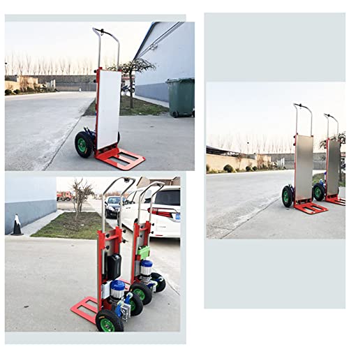 TYX Sackkarre Treppensteiger Elektrisch, Tragbarer Schwerlastwagen Mit Einstellbarer Geschwindigkeit, Geeignet Zum… – Bild 7