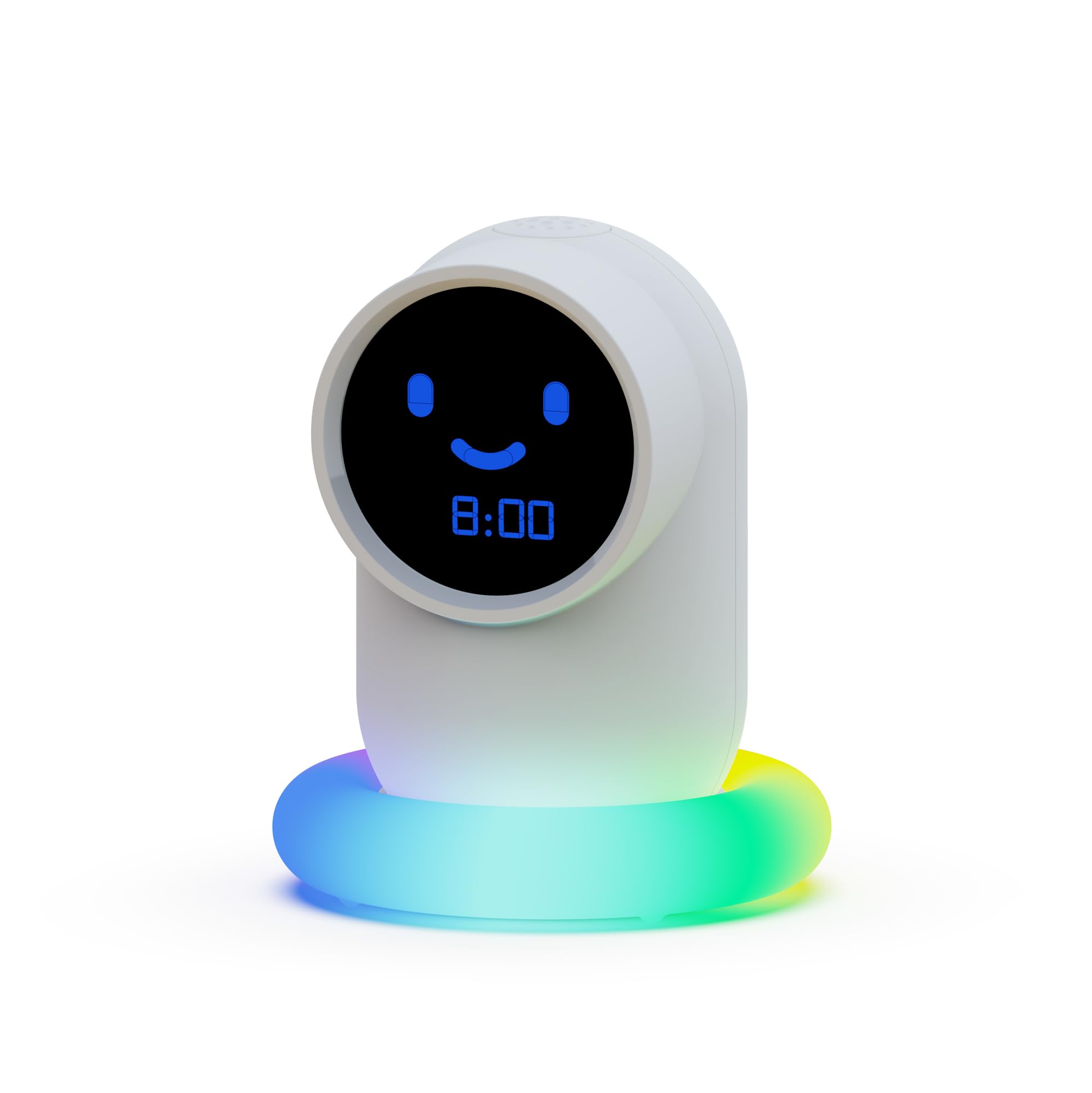 Cute Alarm Clock,Ok to Wake Clock,Alarm Clock for Bedrooms,Clock with Night LED, Set Sleep/Wake Trainer,NAP time,Sound Machine,Sleep Training Clock Suitable Gift for Family, Friends