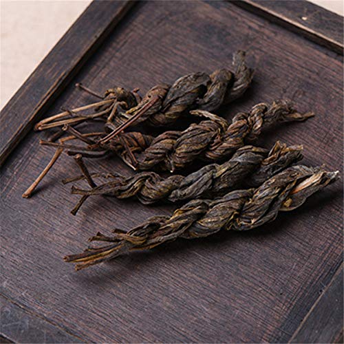500g (1.1LB) Yunnan Highland Vecchio tè Pu'er crudo Sheng Vecchio tè Puer Tè verde Tè Pu-erh Tè cinese Tè Puerh sano… - Imagen 3