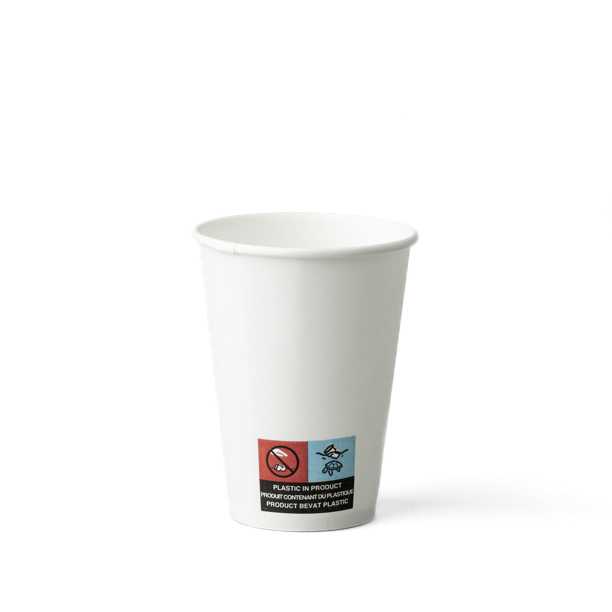3000 Gobelets en carton Blanc 7 oz / 20 cl / 200 ml