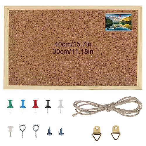 Premium Korkfliesen Selbstklebend – 30,5 X 30,5 Cm, 0,6 Cm Dick, 8 Stück, Mit Starkem 3M-Kleber Für Glatte Wände