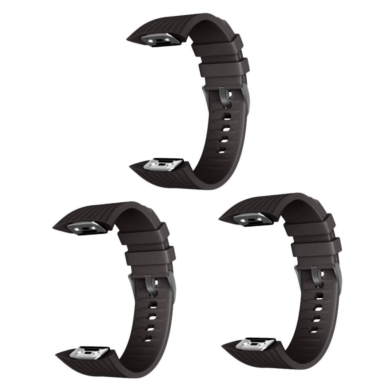 Hemobllo 2 Pièces Montres Intelligentes Montres Intelligentes D'Exercice Reloj Inteligente Gear Fit 2 Bandes Bande De Souple Remplacement Bracelet De