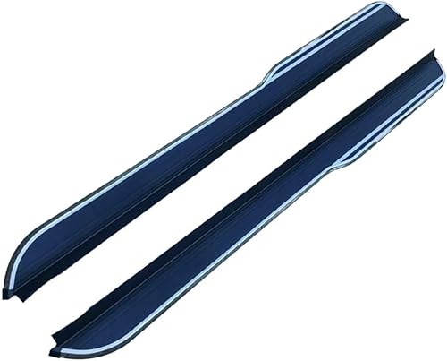 Miniatura 5 de Barra Nerf negra para estribos Nissan X-Trail Rogue T33 2021-2023