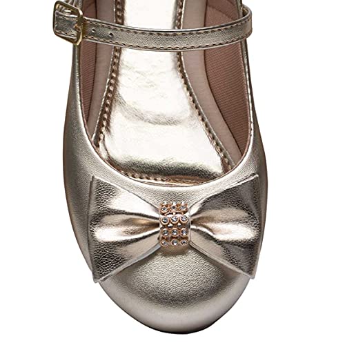 Sapatilha Infantil Feminina Moda Barato 201 (29, Dourado)