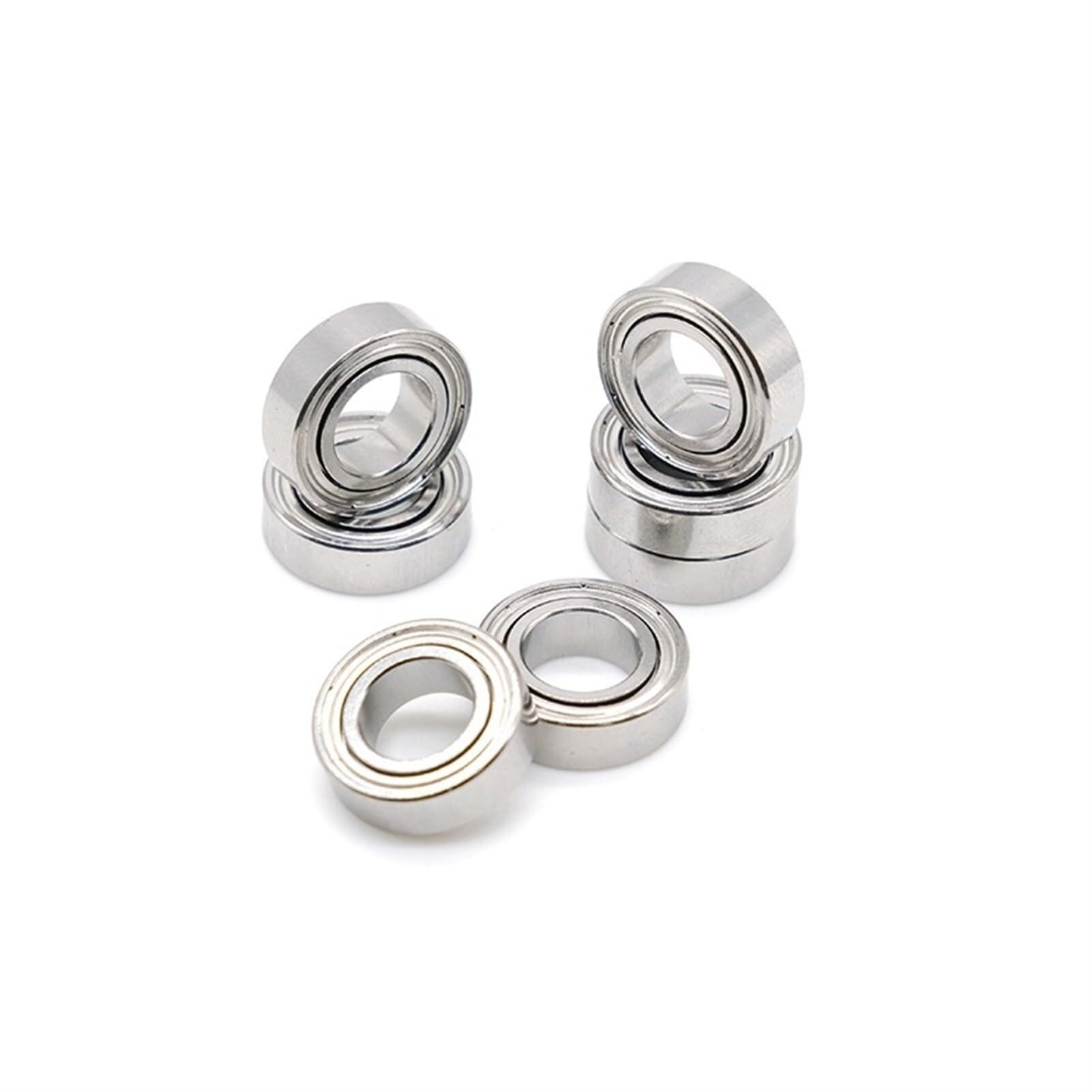 Gqnblvhzupdm One Color Industrial Shaft Bearings, 10Pcs Stainless Steel Ball Bearing Smr128zz 8X12x3.5 Mm Abec-7 Mr128 Z Zz Mr128z Mr128zz