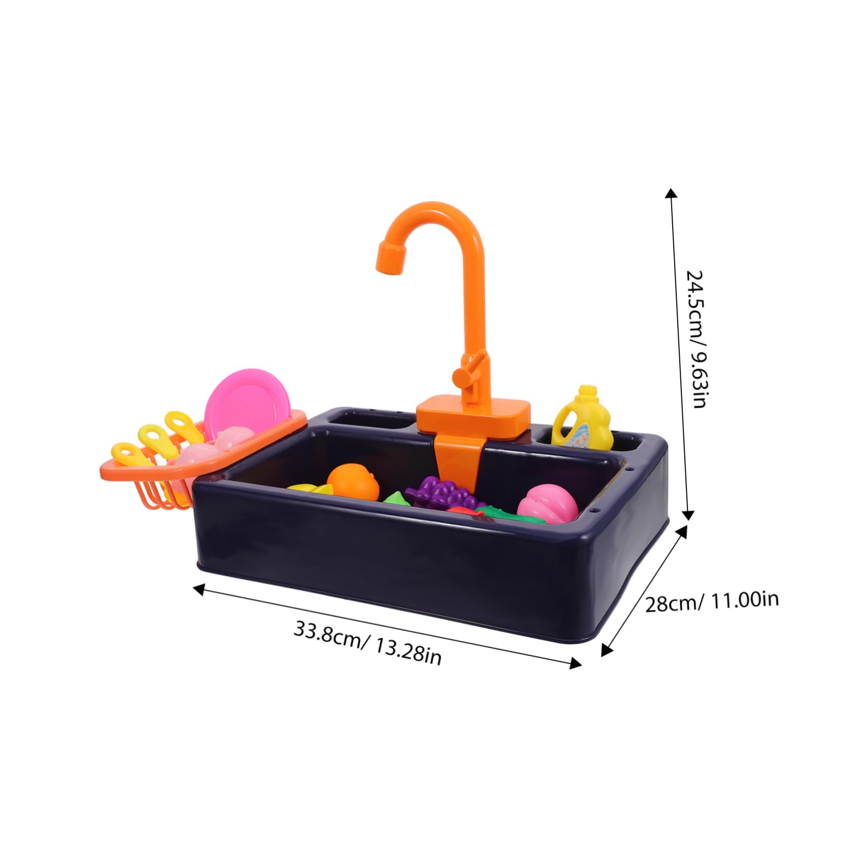 VICASKY 1 Set Bird Bathtub Parrot Shower Box Bathing Tub Container Cage Accessory for Small Medium Parakeet Cleaning Supplies Dark Blue