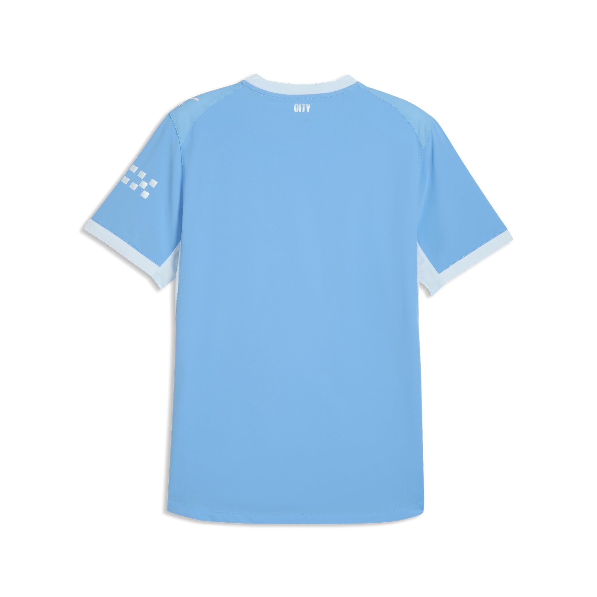 PUMA Herren Manchester City Authentisches Heimtrikot 2026/27 - Blau | Inklusive Geschenkbox; schmale Passform; kurze Ärmel; leichtes ULTRAWEAVE-Material; atmungsaktiv