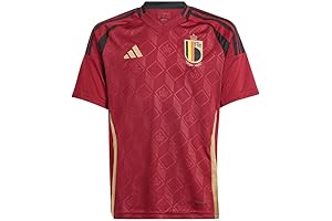 Belgium 24 Home Jersey Kids - Authentic Soccer Jersey for Young Fans