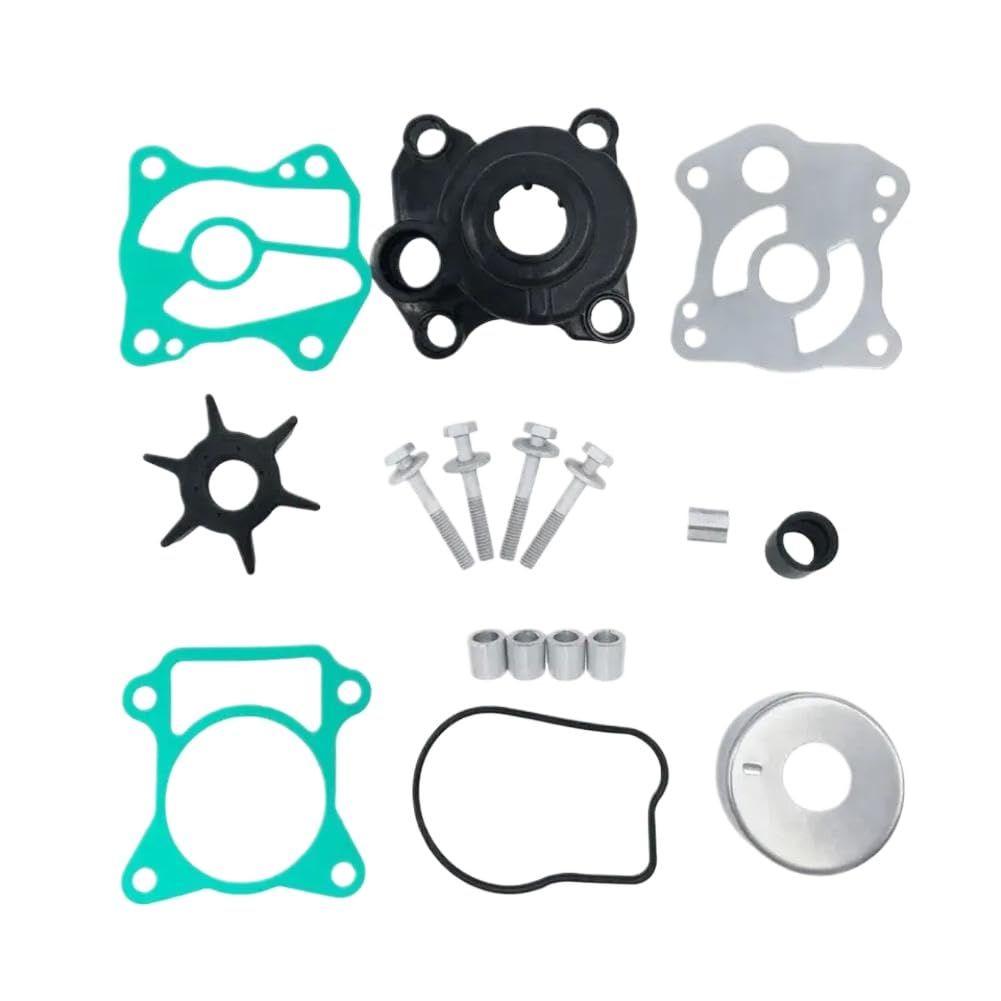 Kit Riparazione Girante Pompa Acqua Compatibile Con Marine 4 Stroke BF35 | Adatto per motore fuoribordo BF40 BF45 BF50 A1 A2 A D A4