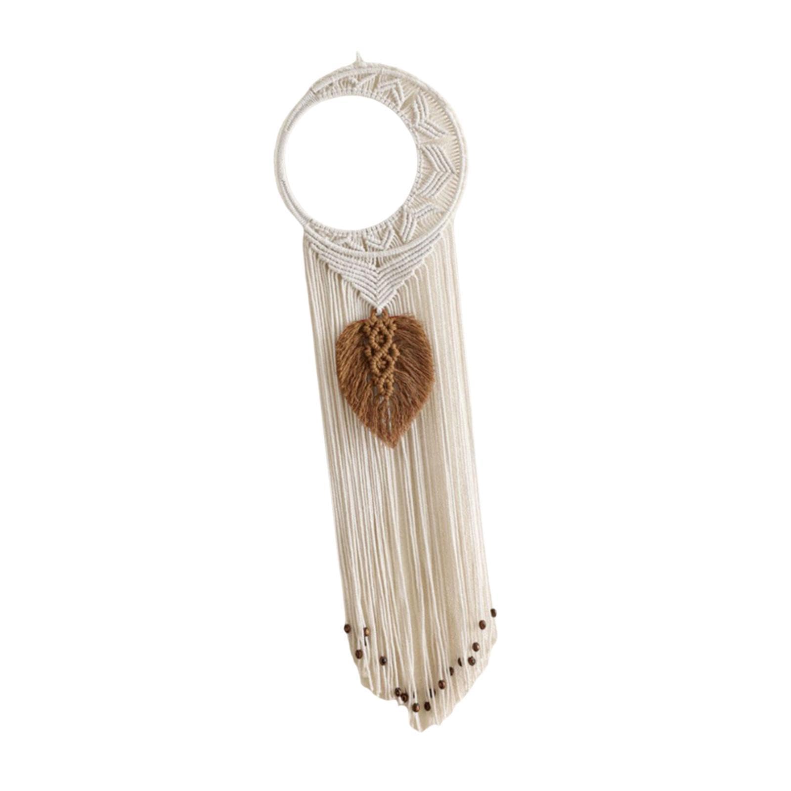 Wall Hanging Dreamcatcher Moon Interior Wall Decoration for Living Room Door-image-20