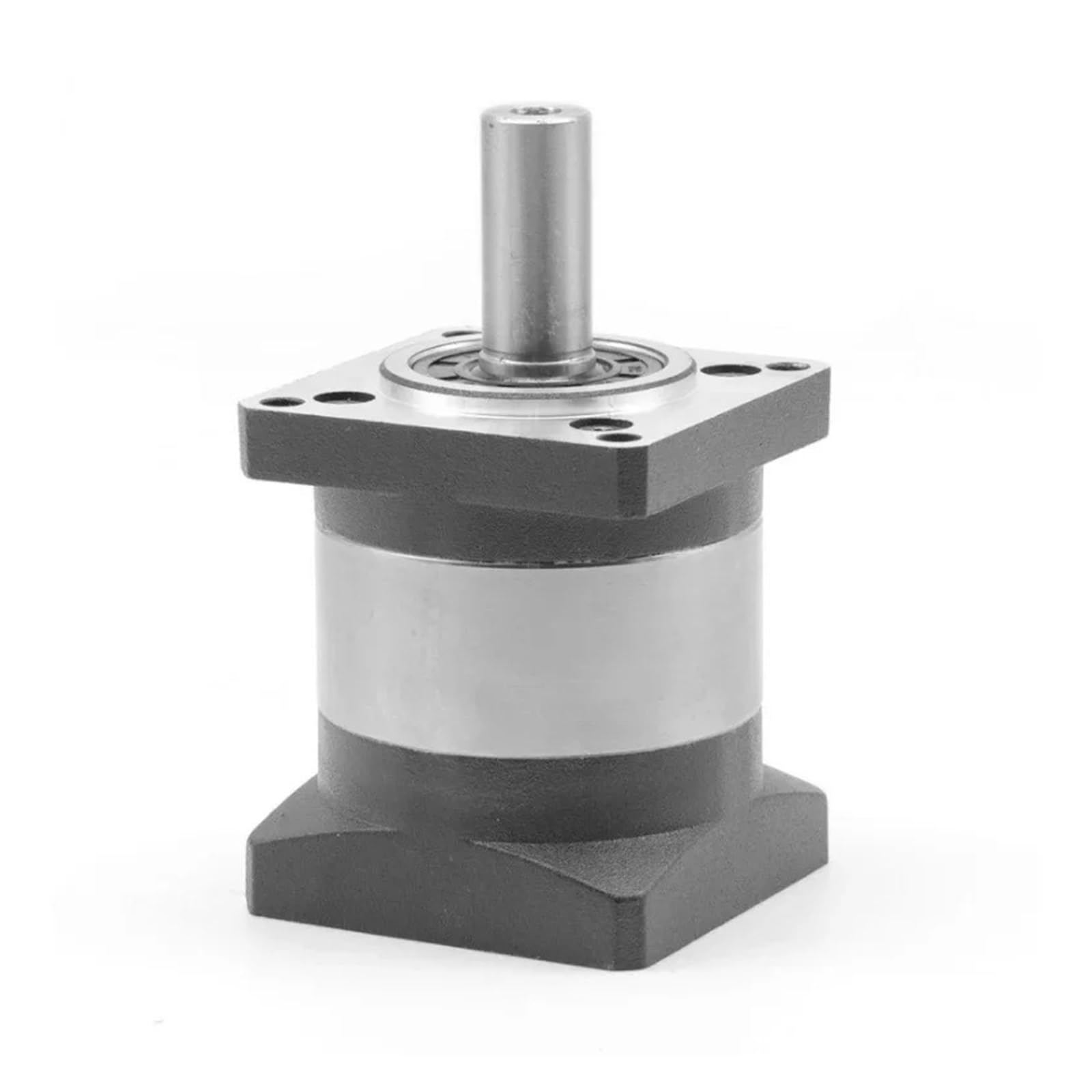 MUYTQAERG Speed Reducer Nema 23 Planetary Gearbox 57mm Motor Ratio 4 5 10 16 20~50:1 Gear for Nema23 Stepper 4000rpm(Ratio 5 to 1,8mm input)